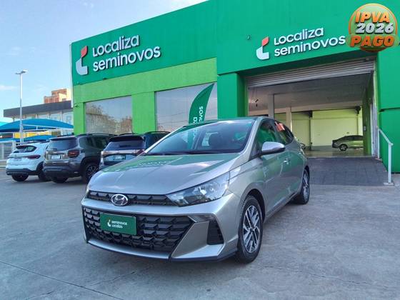 HYUNDAI HB20 1.0 12V FLEX LIMITED PLUS MANUAL